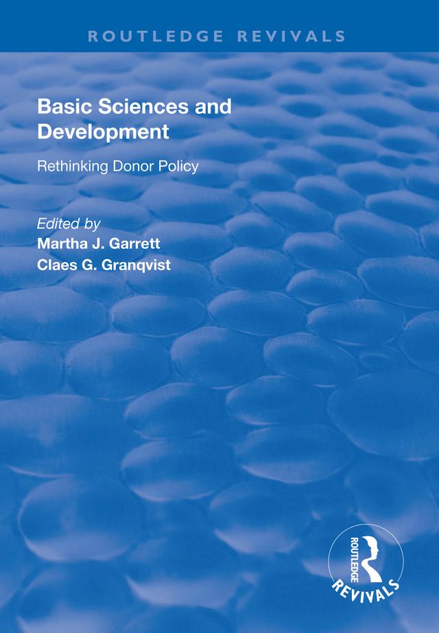 Basic Sciences and Development by Claes G. Granqvist, Martha J. Garrett