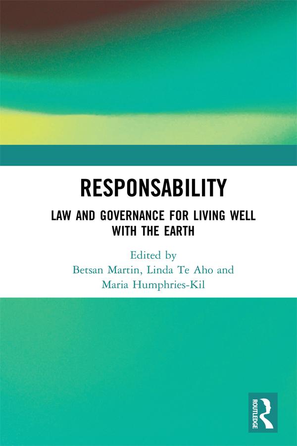 ResponsAbility by Betsan Martin, Linda Te Aho, Maria Humphries-Kil