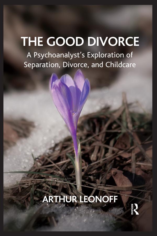 The Good Divorce by Arthur Leonoff