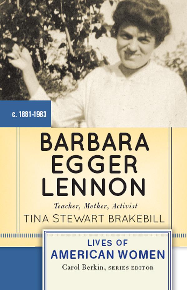 Barbara Egger Lennon by Tina Stewart Brakebill