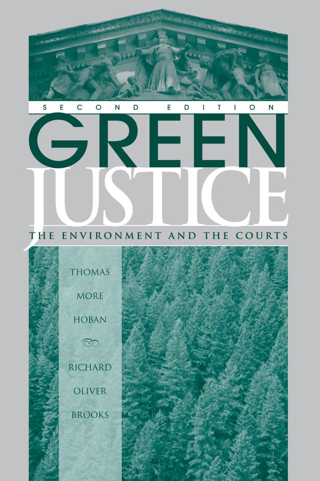 Green Justice by Thomas M Hoban