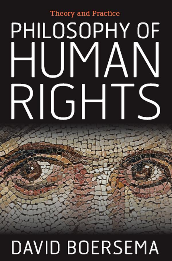 Philosophy of Human Rights by David Boersema