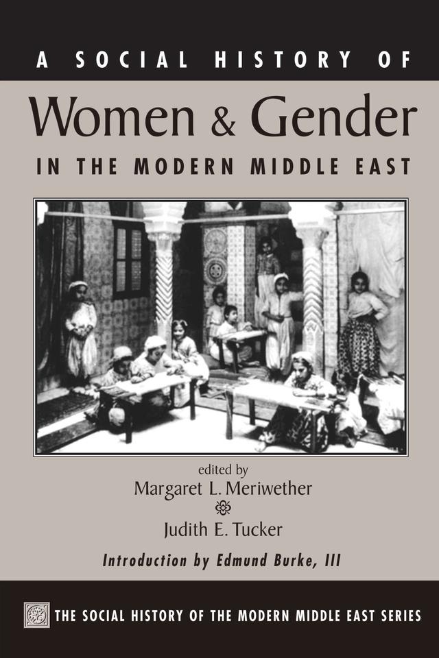 A Social History Of Women And Gender In The Modern Middle East by Margaret Lee Meriwether