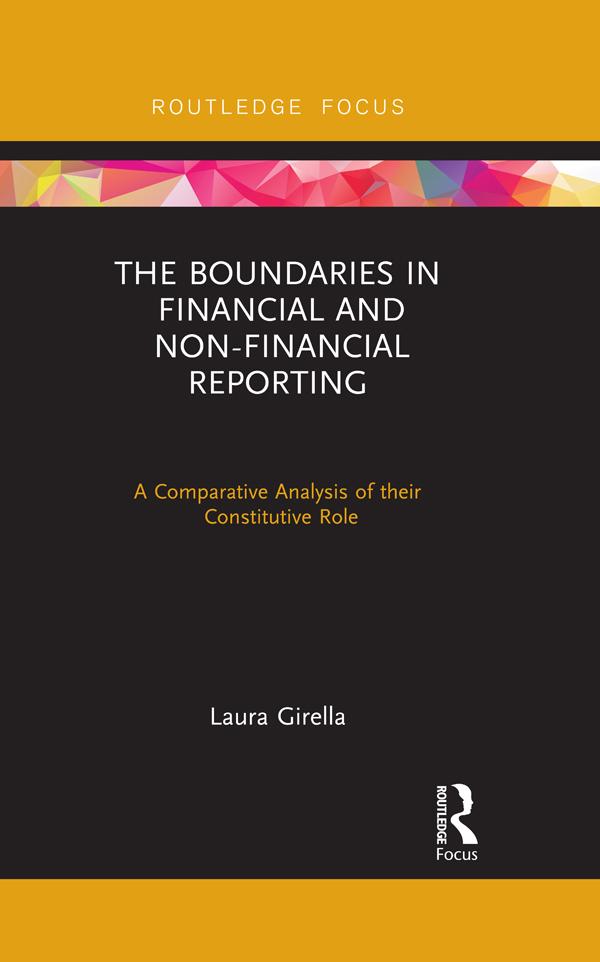 The Boundaries in Financial and Non-Financial Reporting by Laura Girella