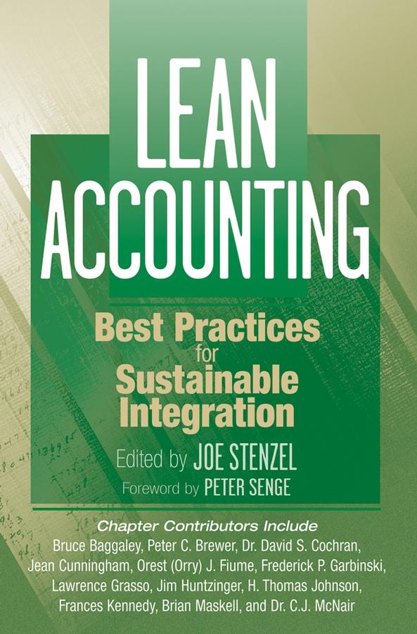 Lean Accounting by Joe Stenzel