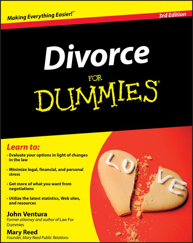 Divorce For Dummies by John Ventura, Mary Reed