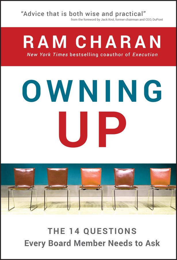 Owning Up by Ram Charan