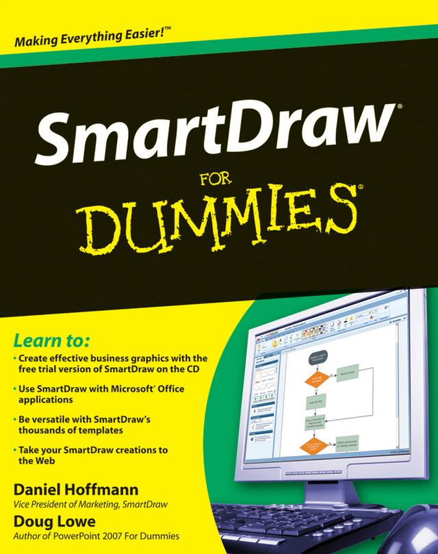 SmartDraw For Dummies by Daniel G. Hoffmann, Doug Lowe