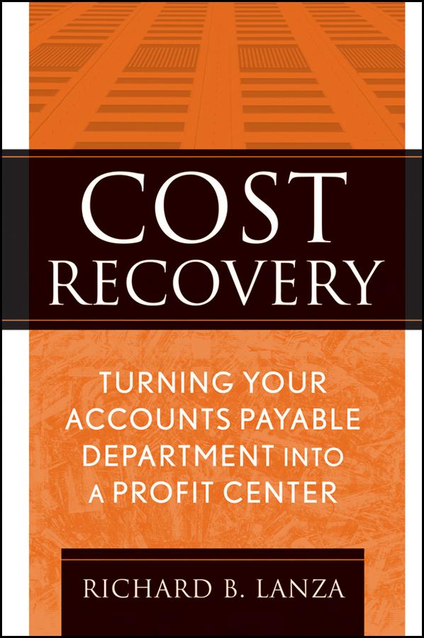 Cost Recovery by Richard B. Lanza