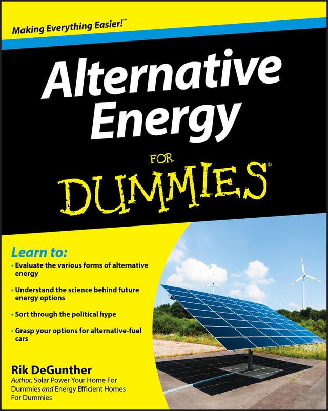 Alternative Energy For Dummies by Rik DeGunther