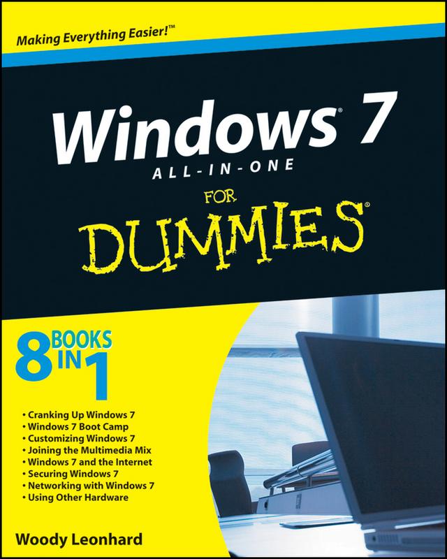 Windows 7 All-in-One For Dummies by Woody Leonhard