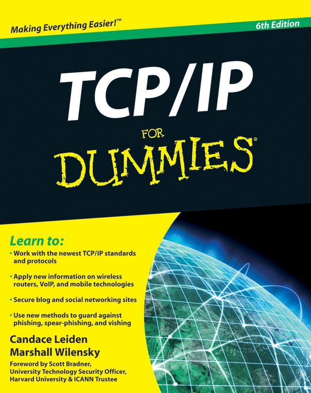 TCP / IP For Dummies by Candace Leiden, Marshall Wilensky