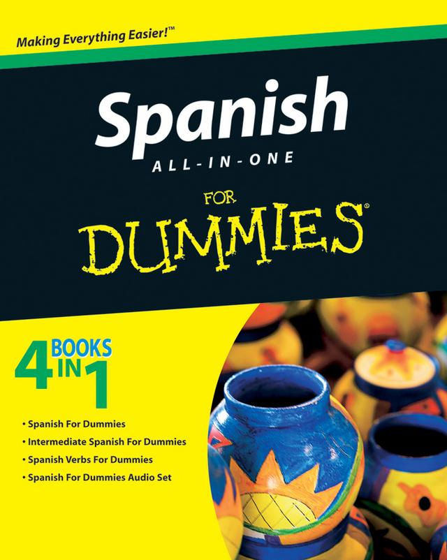 Spanish All-in-One For Dummies by The Experts at Dummies
