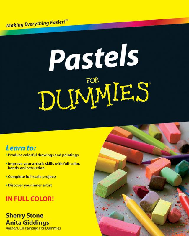 Pastels For Dummies by Anita Marie Giddings, Sherry Stone Clifton