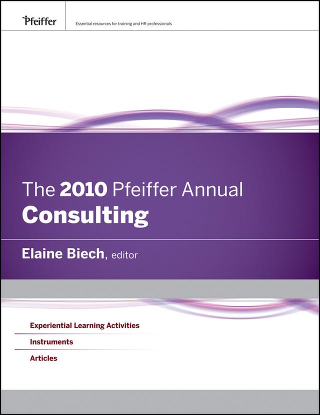 The 2010 Pfeiffer Annual by Elaine Biech