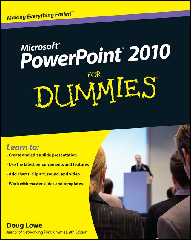 PowerPoint 2010 For Dummies by Doug Lowe