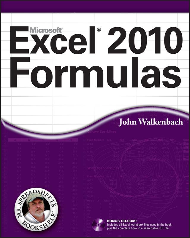 Excel 2010 Formulas by John Walkenbach