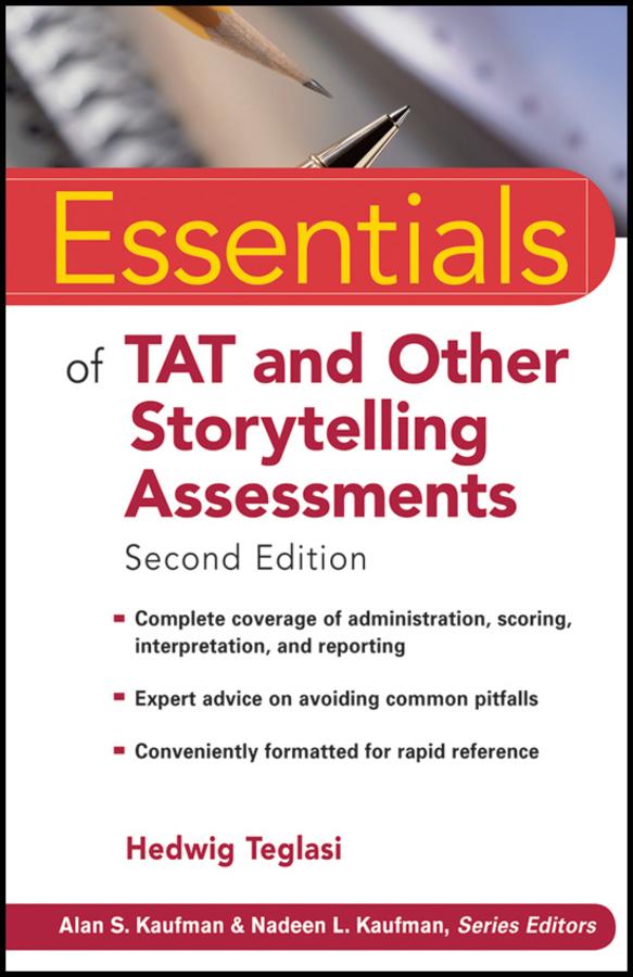 Essentials of TAT and Other Storytelling Assessments by Hedwig Teglasi