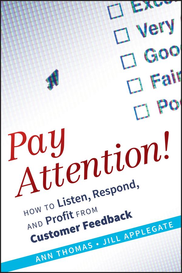 Pay Attention! by Ann Thomas, Jill Applegate