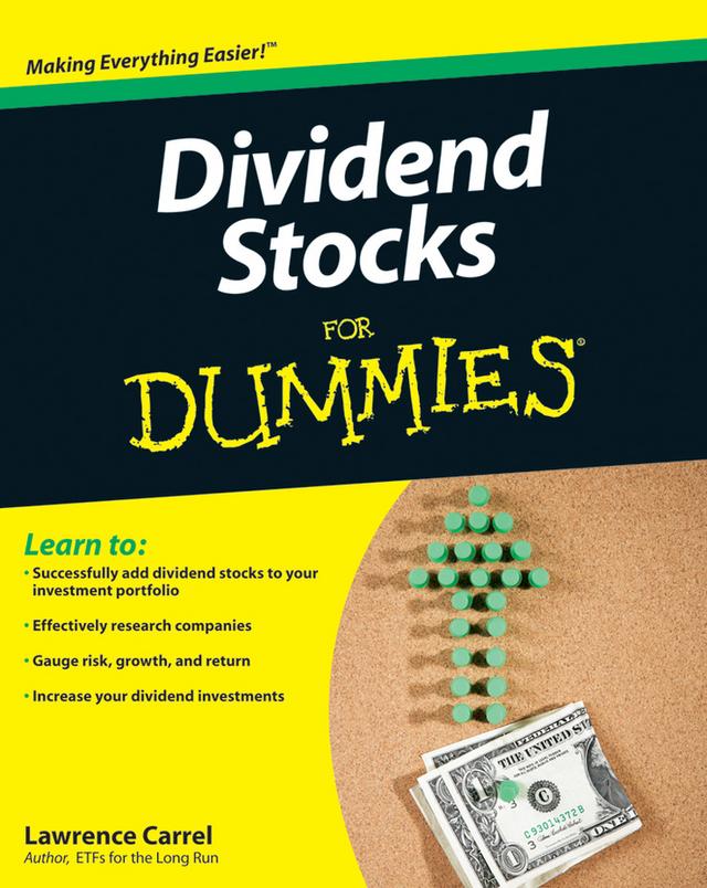 Dividend Stocks For Dummies by Lawrence Carrel