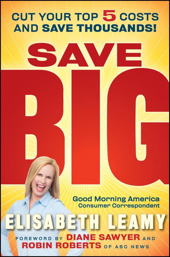 Save Big by Diane Sawyer, Elisabeth Leamy, Robin Roberts