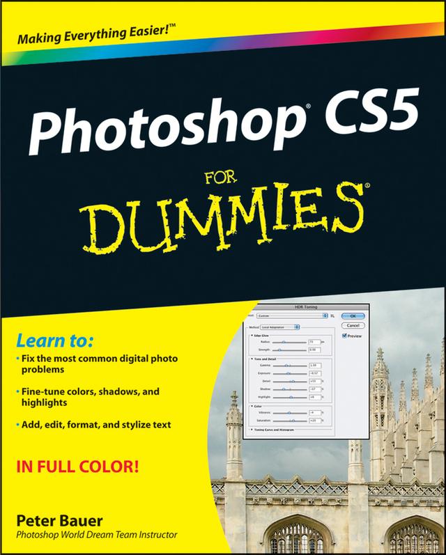 Photoshop CS5 For Dummies by Peter Bauer