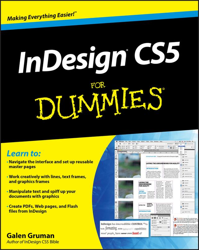 InDesign CS5 For Dummies by Galen Gruman