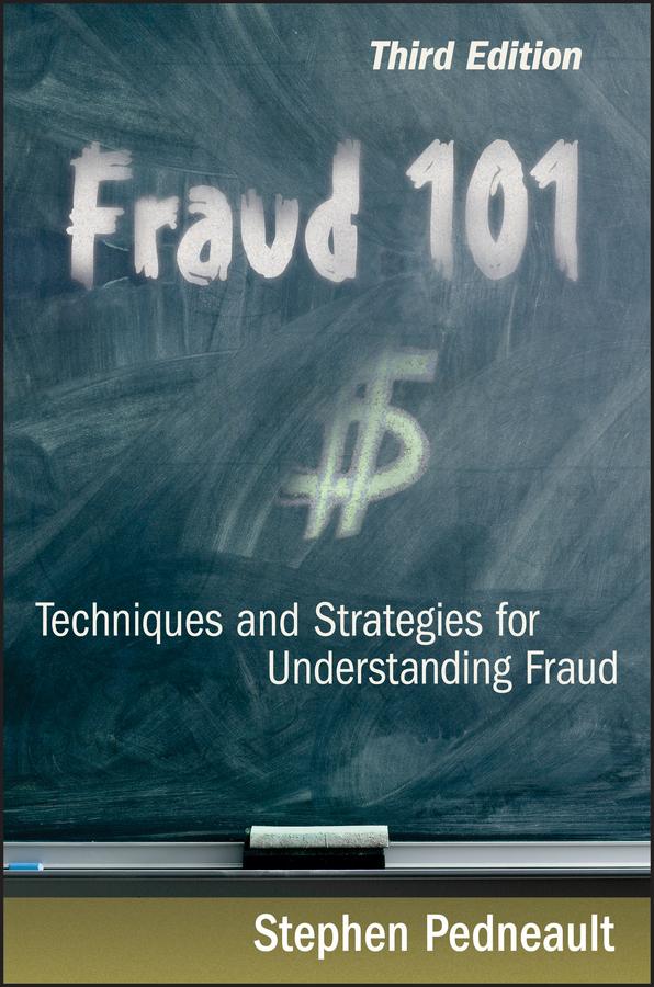 Fraud 101 by Stephen Pedneault