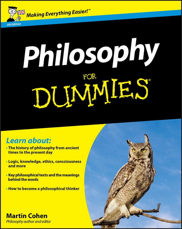 Philosophy For Dummies, UK Edition by Martin Cohen