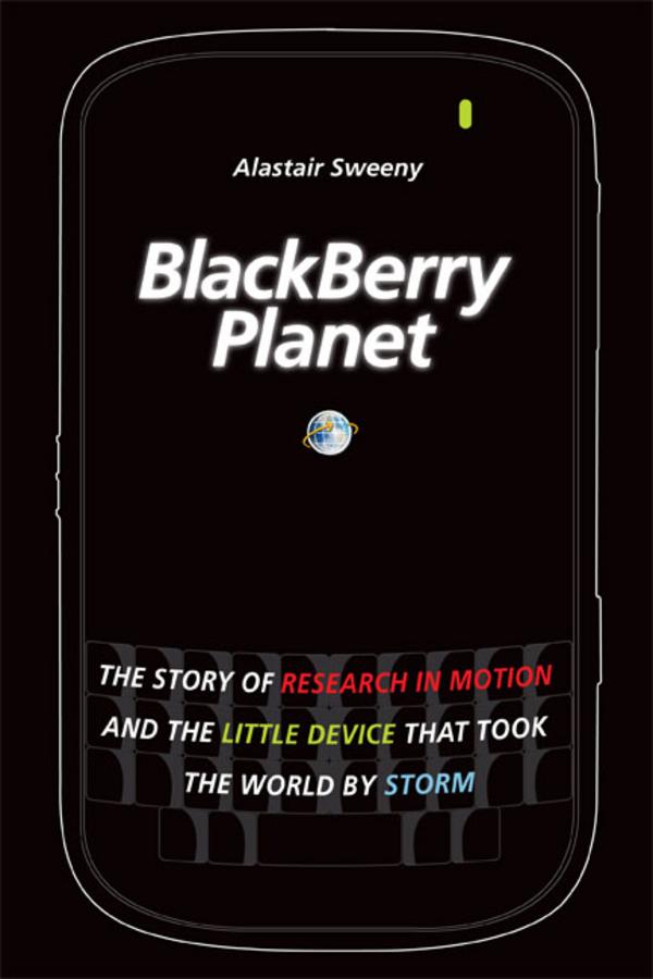 BlackBerry Planet by Alastair Sweeny