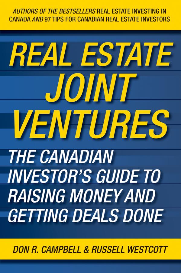 Real Estate Joint Ventures by Don R. Campbell, Russell Westcott