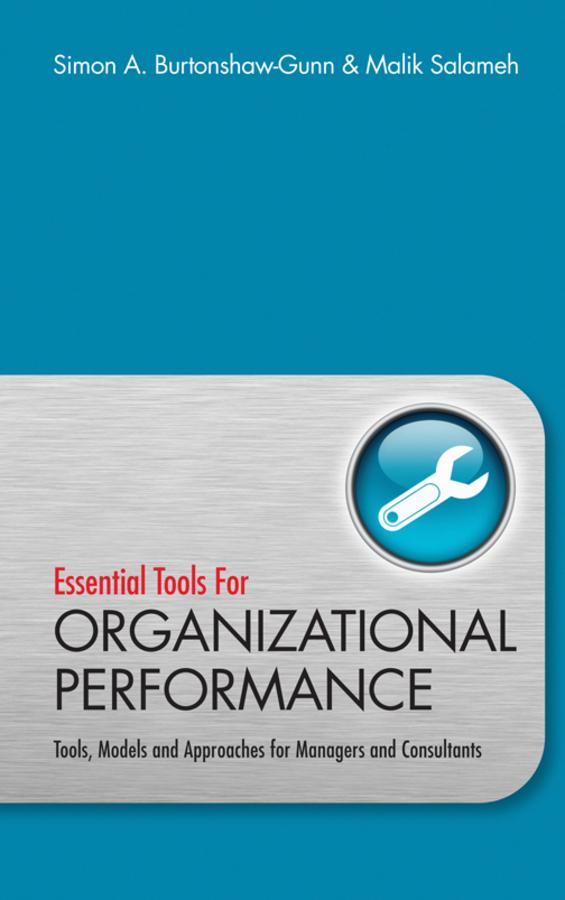 Essential Tools for Organisational Performance by Malik Salameh, Simon Burtonshaw-Gunn