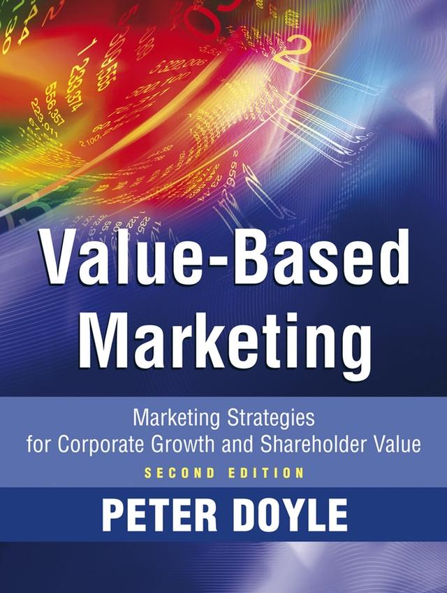 Value-based Marketing by Peter Doyle
