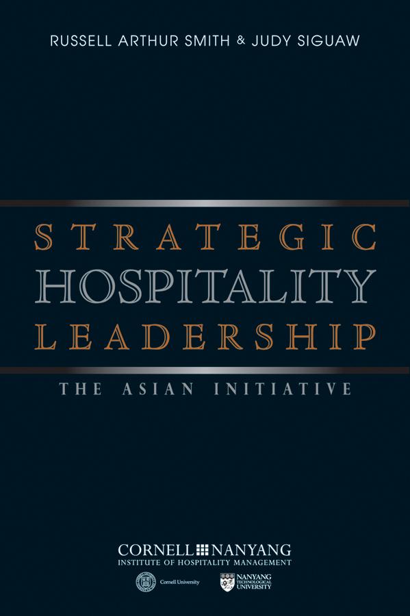 Strategic Hospitality Leadership by Judy Siguaw, Russell Arthur Smith