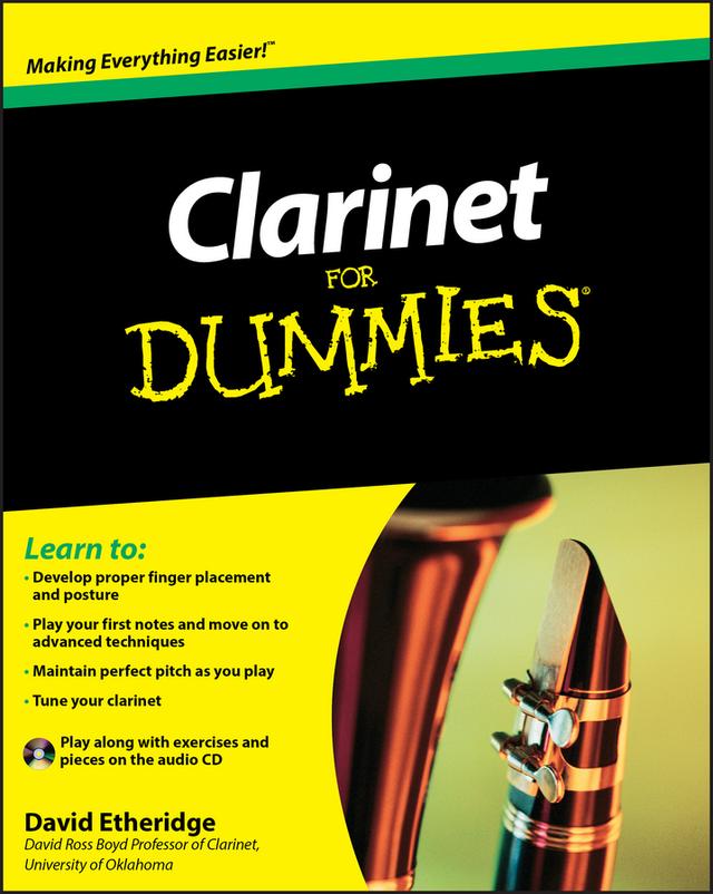 Clarinet For Dummies by David Etheridge