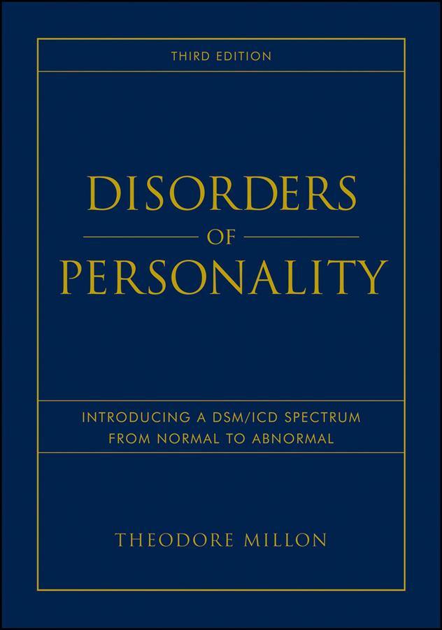 Disorders of Personality by Theodore Millon