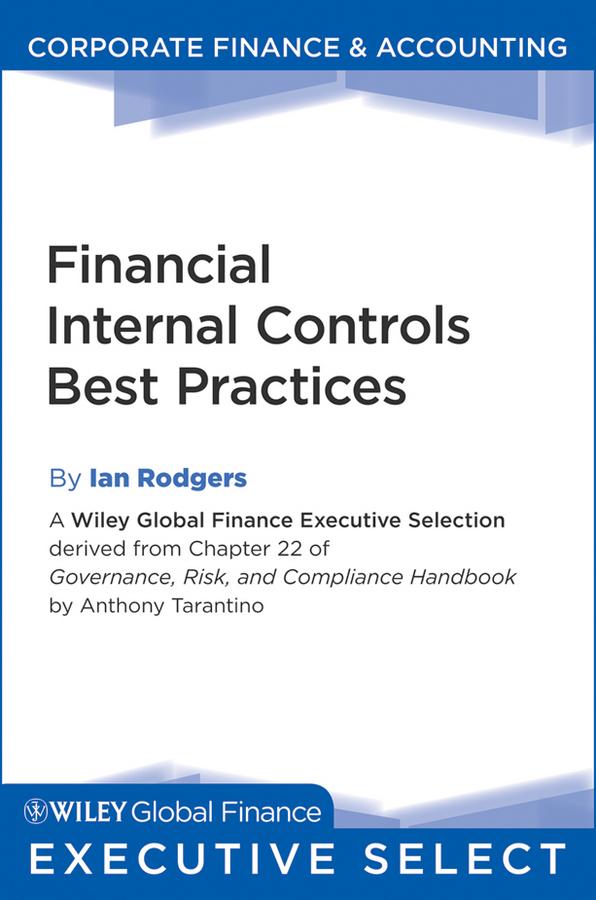 Financial Internal Controls Best Practices by Anthony Tarantino