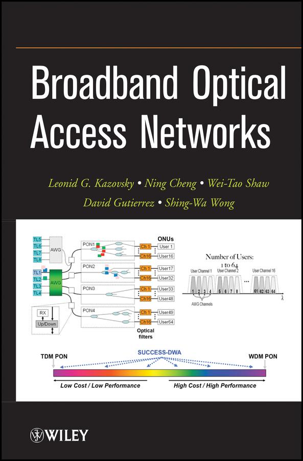 Broadband Optical Access Networks by David Gutierrez, Leonid G. Kazovsky, Ning Cheng, Shing-Wa Wong, Wei-Tao Shaw