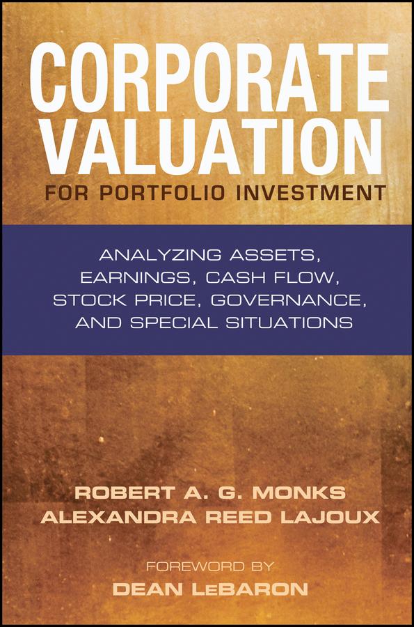 Corporate Valuation for Portfolio Investment by Alexandra Reed Lajoux, Dean LaBaron, Robert A. G. Monks