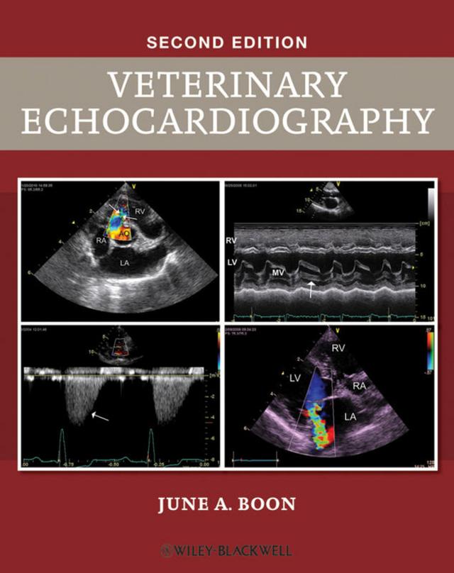 Veterinary Echocardiography by June A. Boon