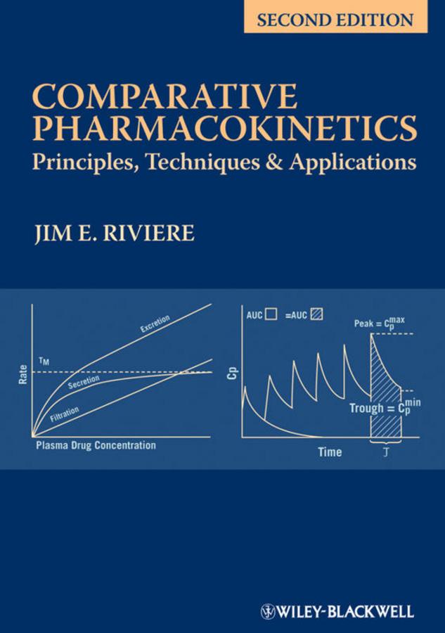 Comparative Pharmacokinetics by Jim E. Riviere