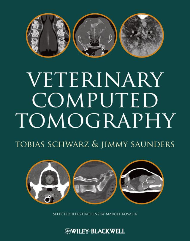 Veterinary Computed Tomography by Jimmy Saunders, Tobias Schwarz