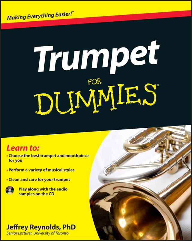 Trumpet For Dummies by Jeffrey Reynolds