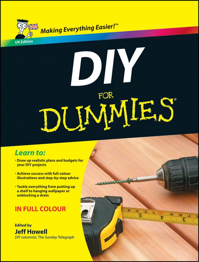 DIY For Dummies, UK Edition by Jeff Howell