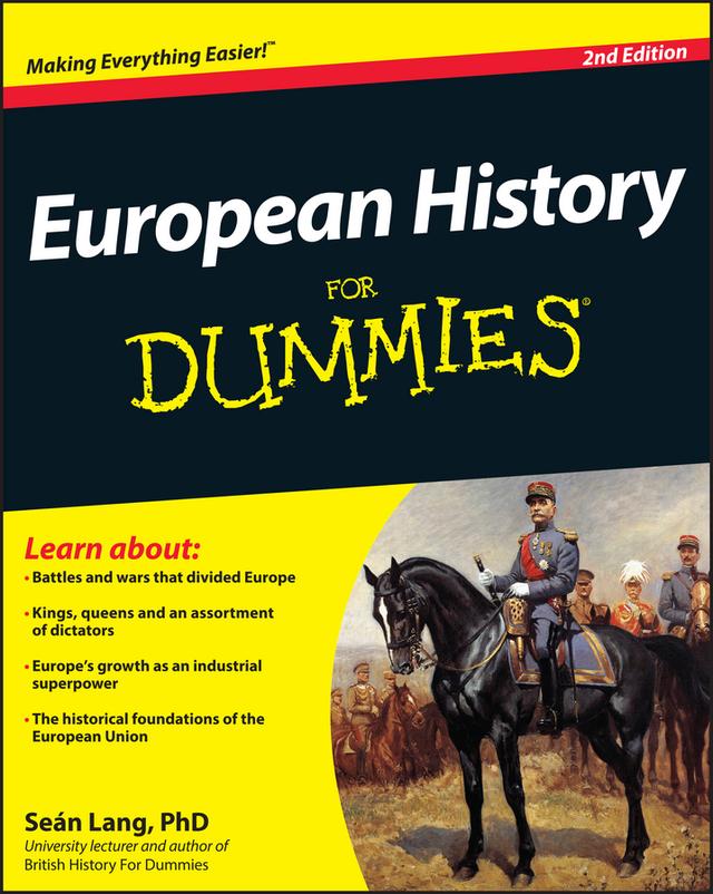 European History For Dummies by Seán Lang