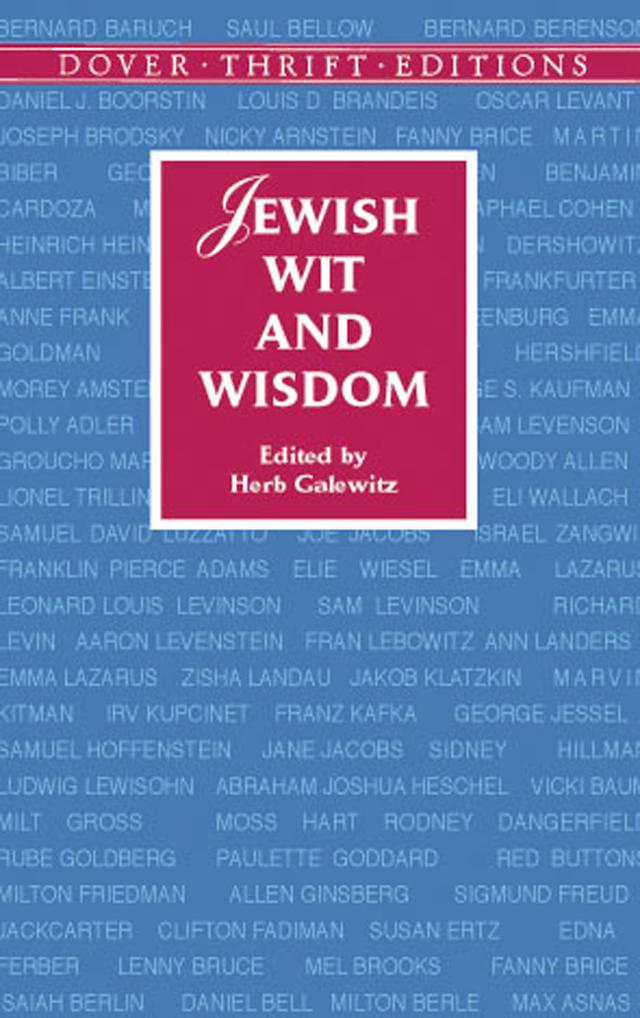 Jewish Wit and Wisdom by Herb Galewitz