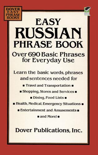 Easy Russian Phrase Book by Dover