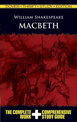 Macbeth Thrift Study Edition by William Shakespeare