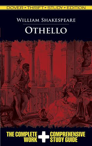 Othello Thrift Study Edition by William Shakespeare