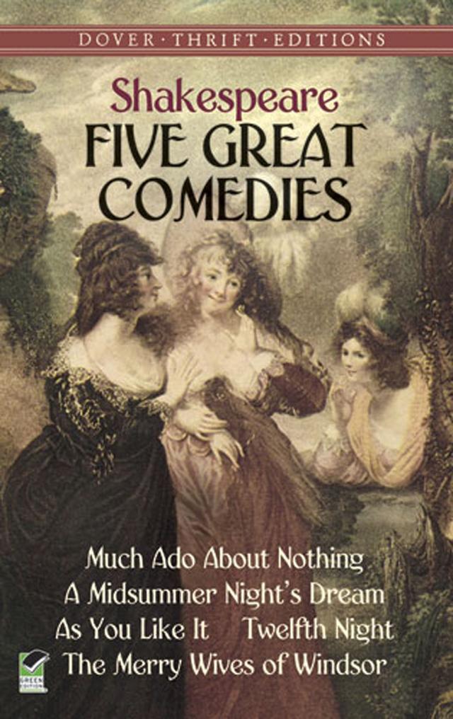 Five Great Comedies by William Shakespeare